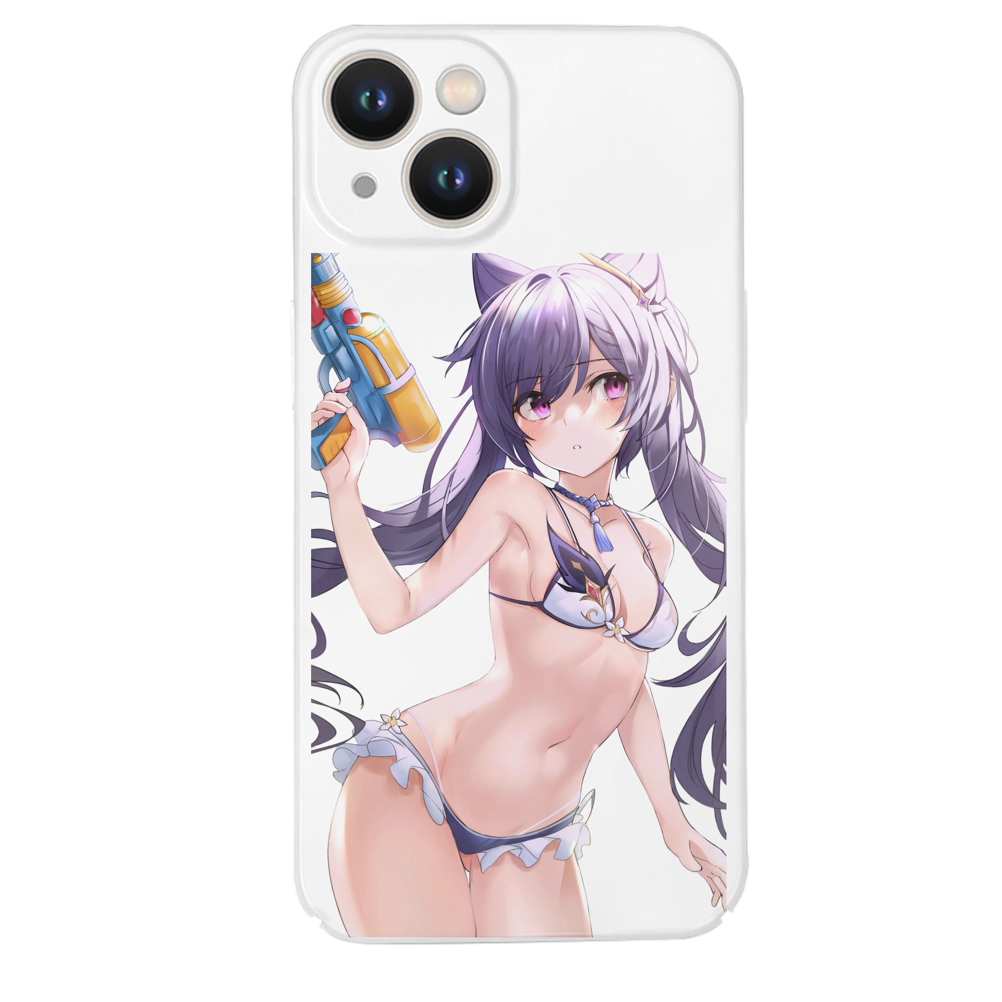 げんし神 刻晴 こくせい genshin Kokusei 【iPhone 14シリーズ対応】ハードケース